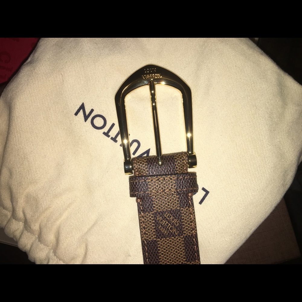 Louis Vuitton belt
